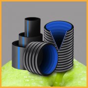 沈阳PE排水管应该怎样存放好？