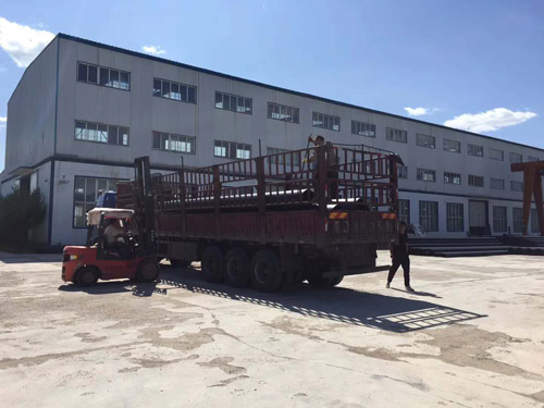 案例展示发货现场